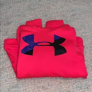 Girls Under Armor Hoodie
